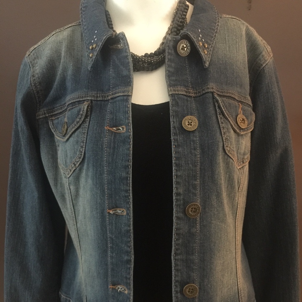 Harley Davidson Jean Jacket